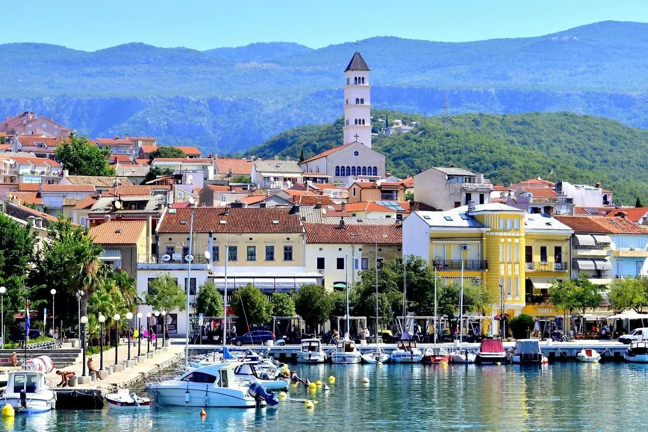 Apartment Crikvenica 5553E Croaţia